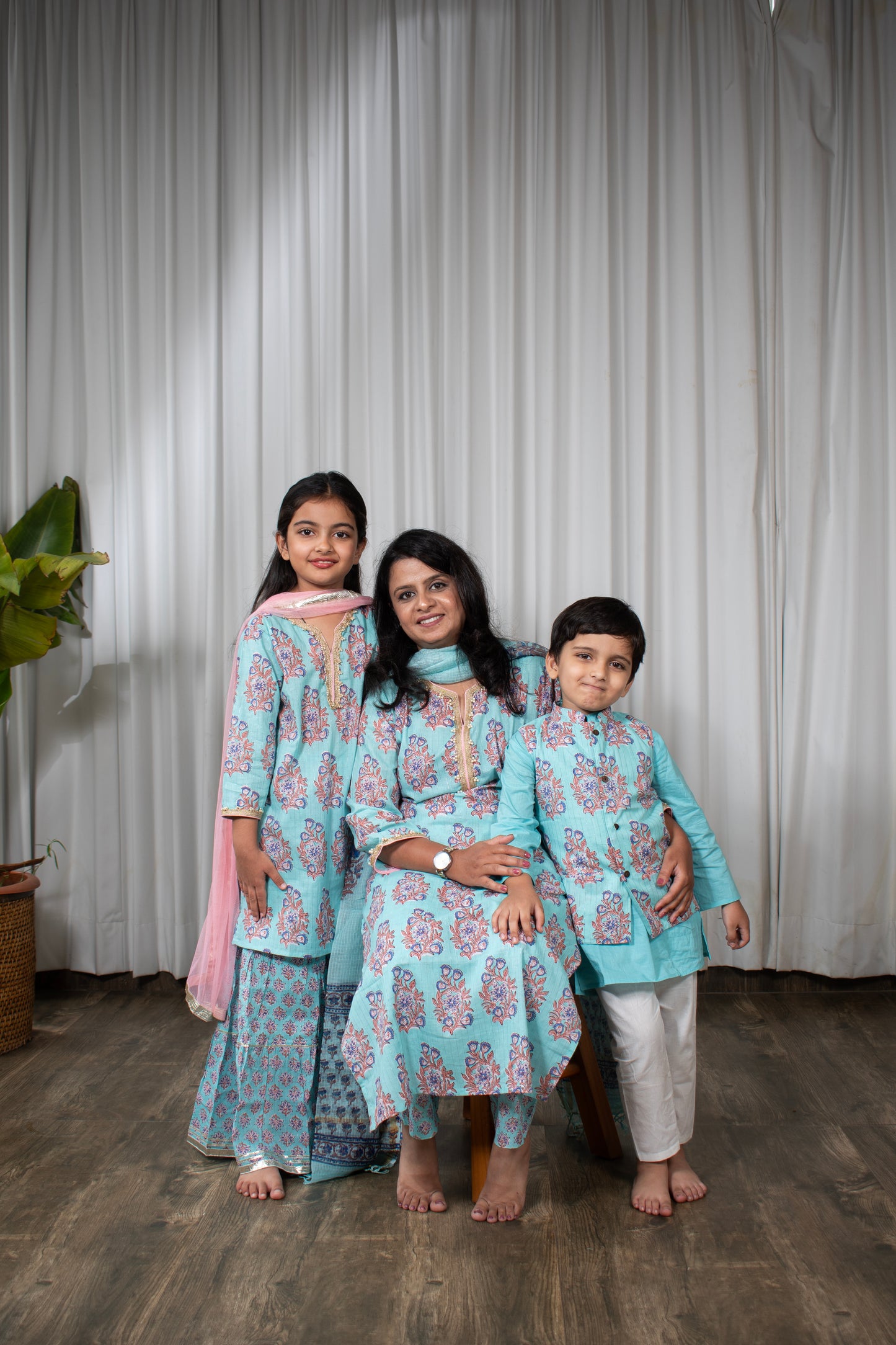 Boys Kurtha with jacket