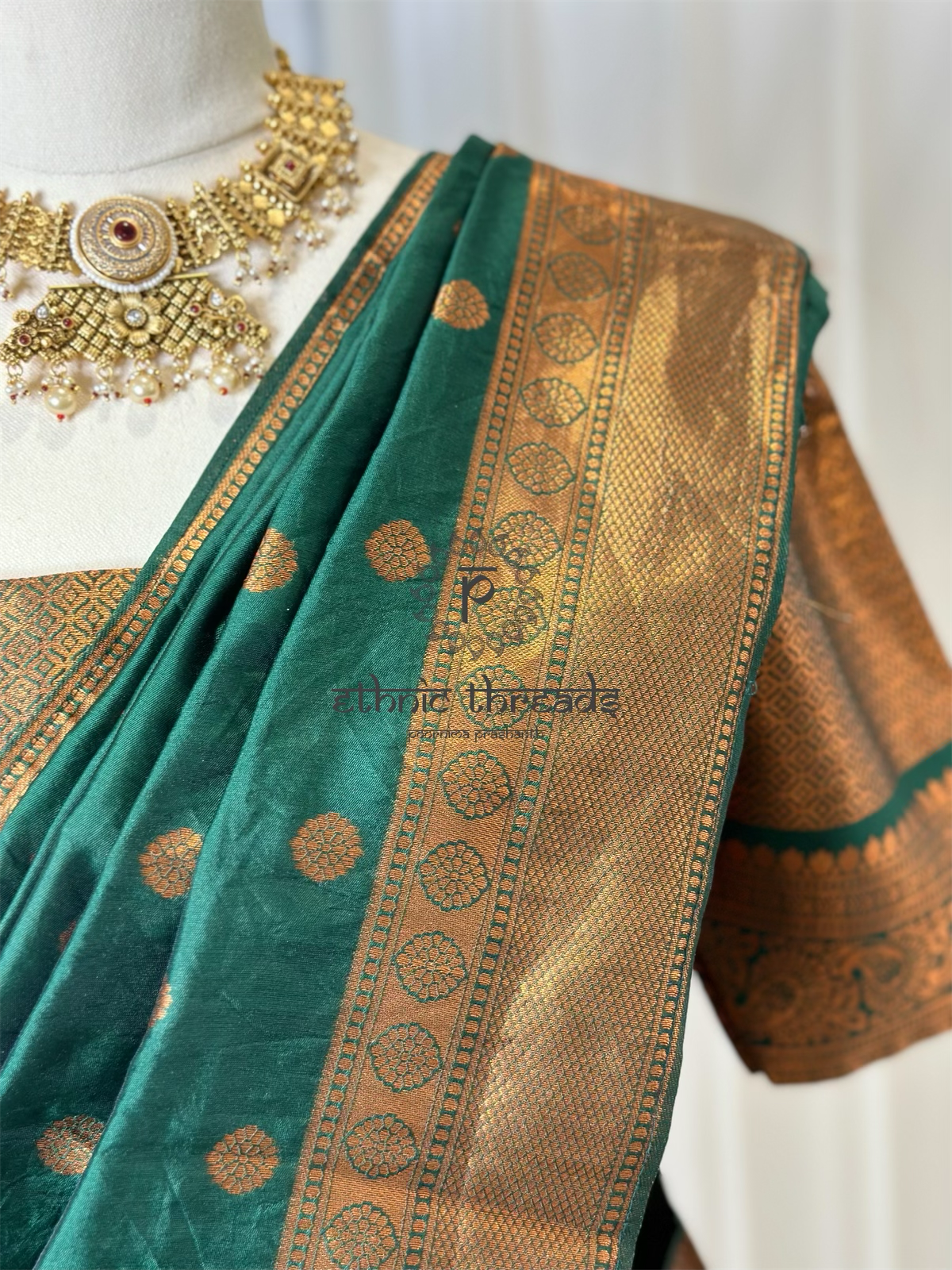 Half Saree Lehenga set
