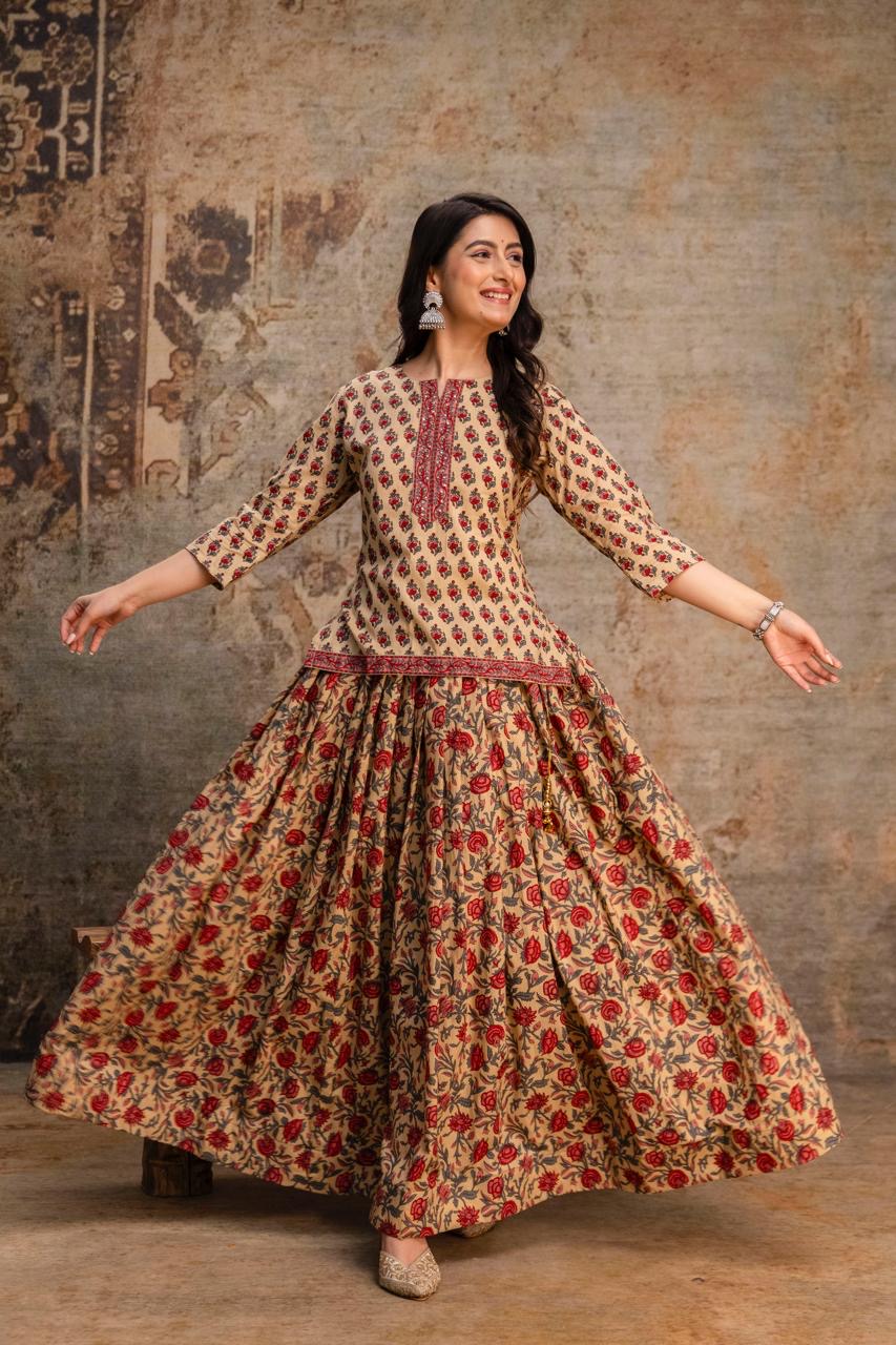 Cotton Lehenga Sets