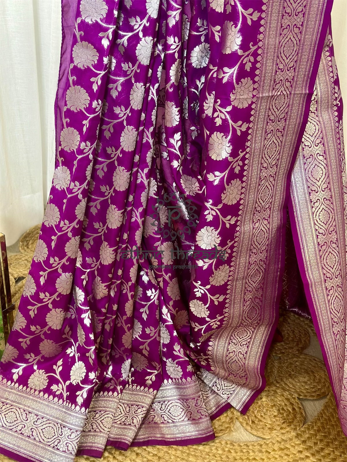 Banarasi Katan Brocade Sarees