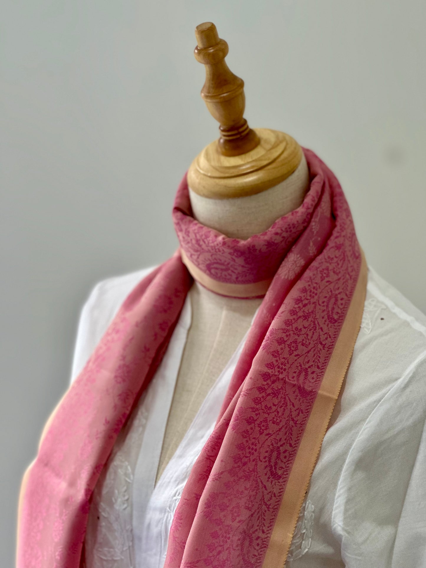 WOMEN'S STOLE / SCARF - PINK