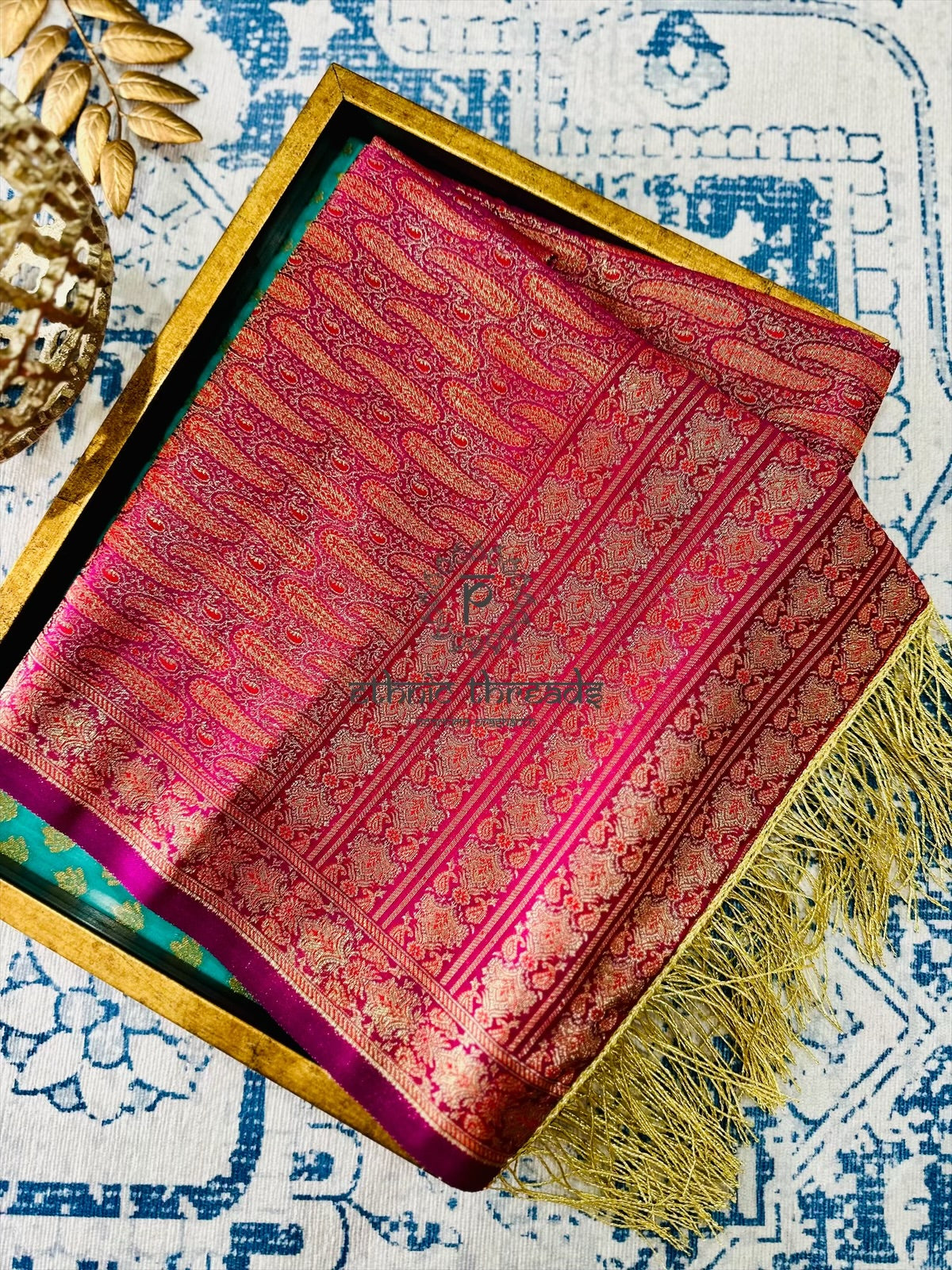 JARI SHAWL/ POONADAI/ GUEST OF HONOUR SHAWL