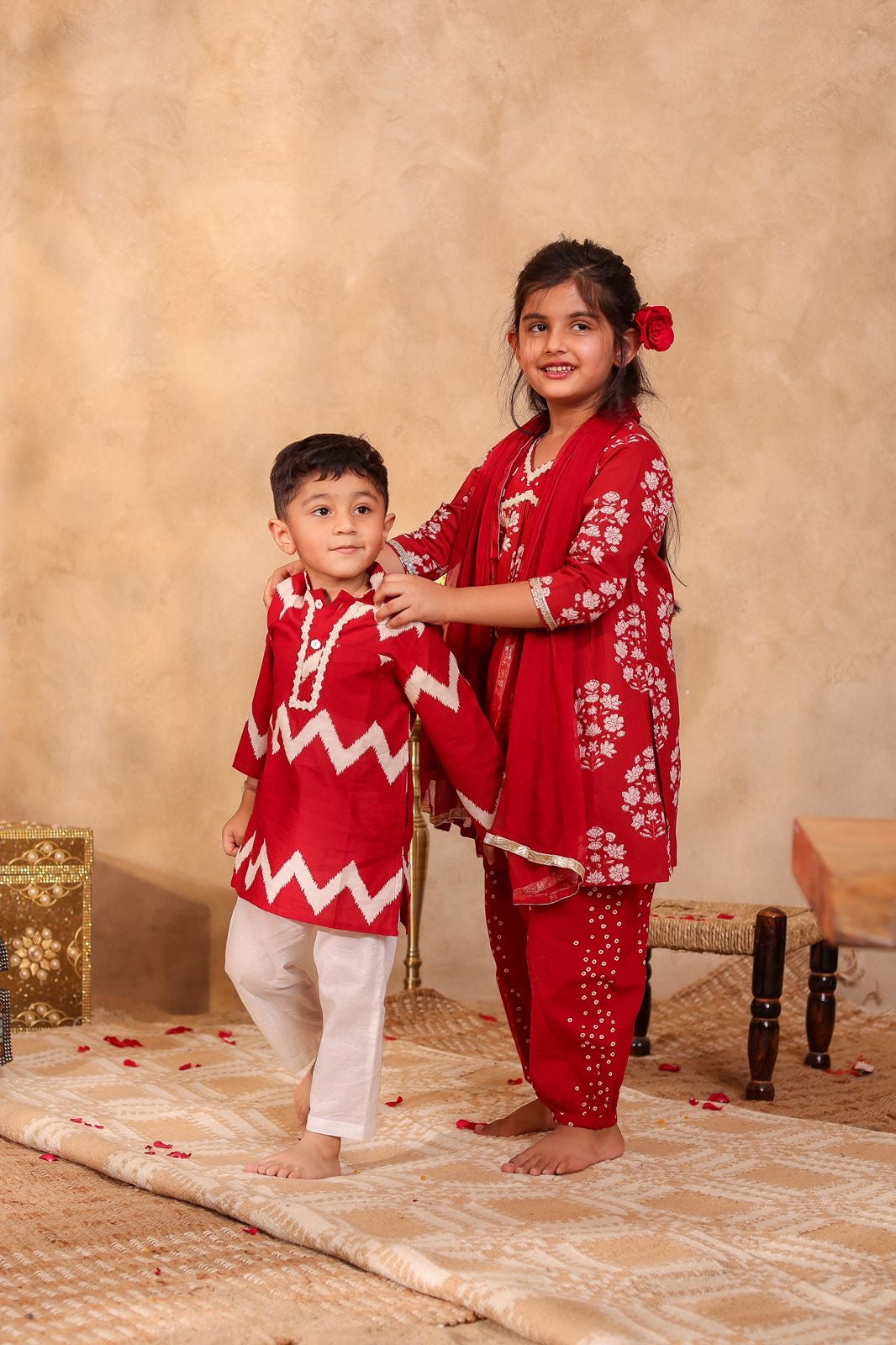 Salwar Set with Pants