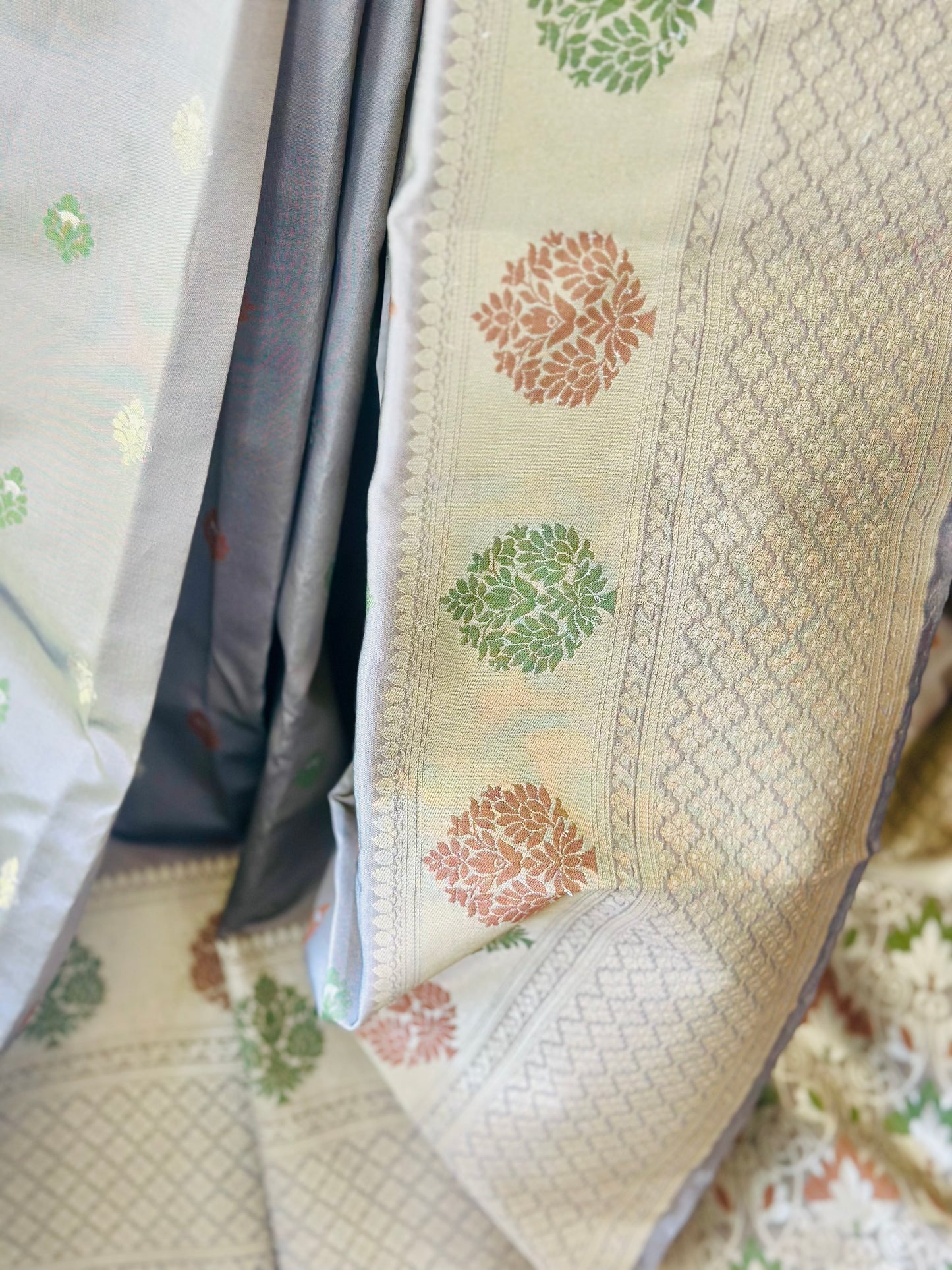 Banarasi Katan Brocade Sarees