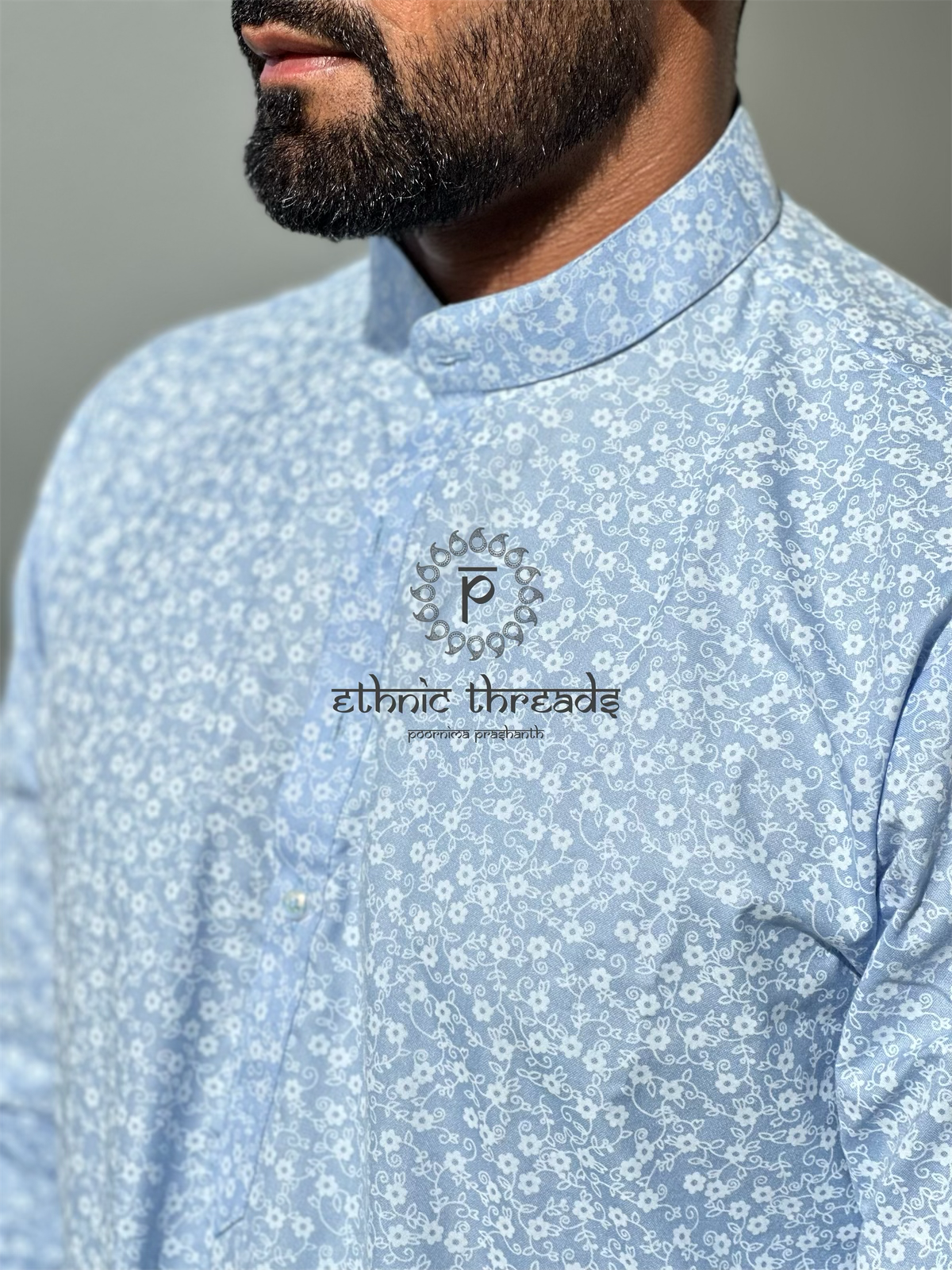 Cotton Mens Long Kurta