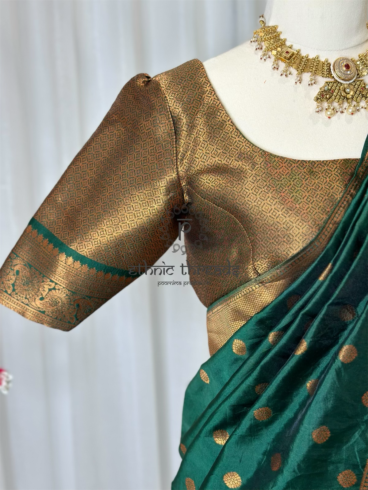 Half Saree Lehenga set