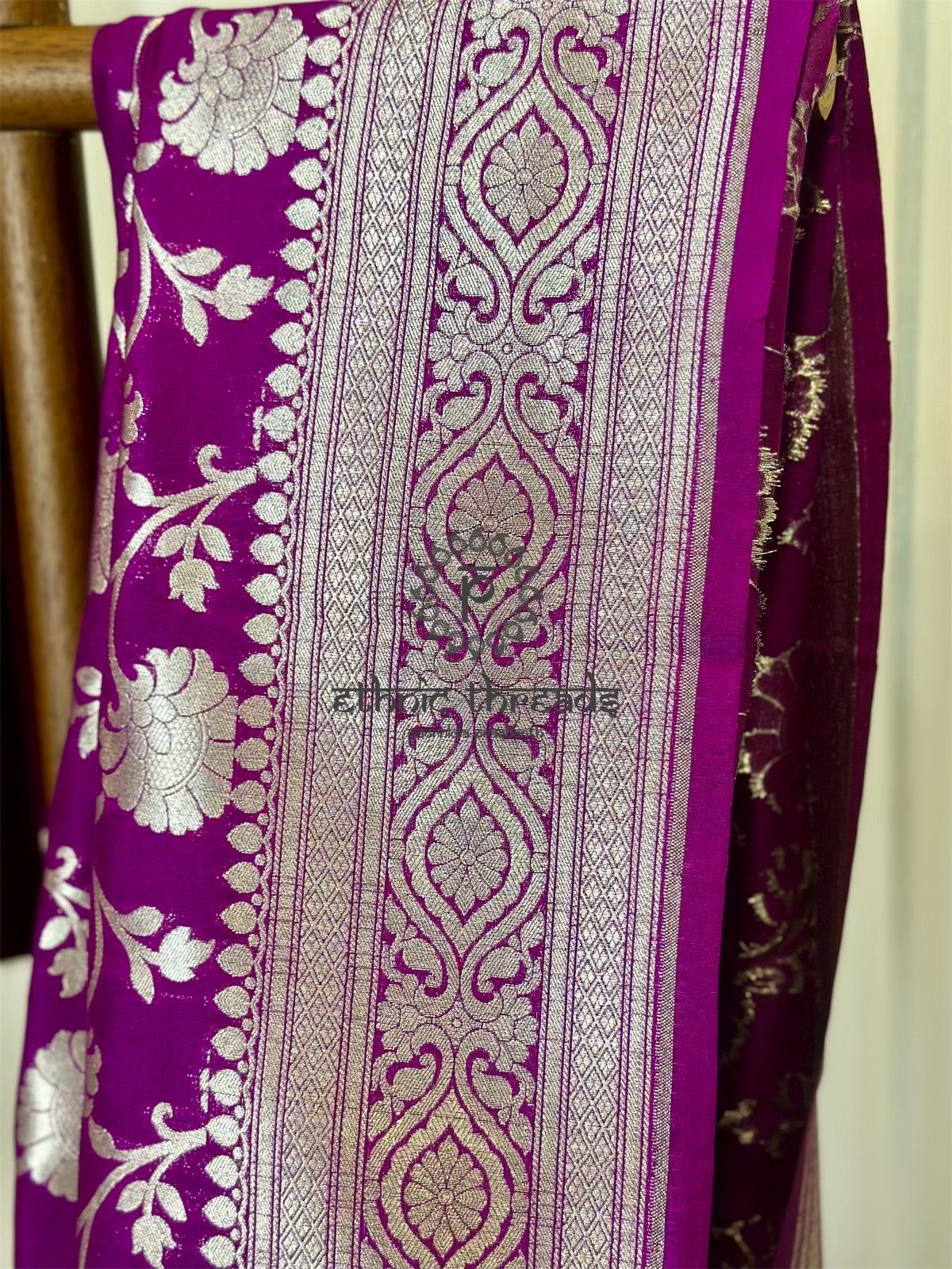 Banarasi Katan Brocade Sarees