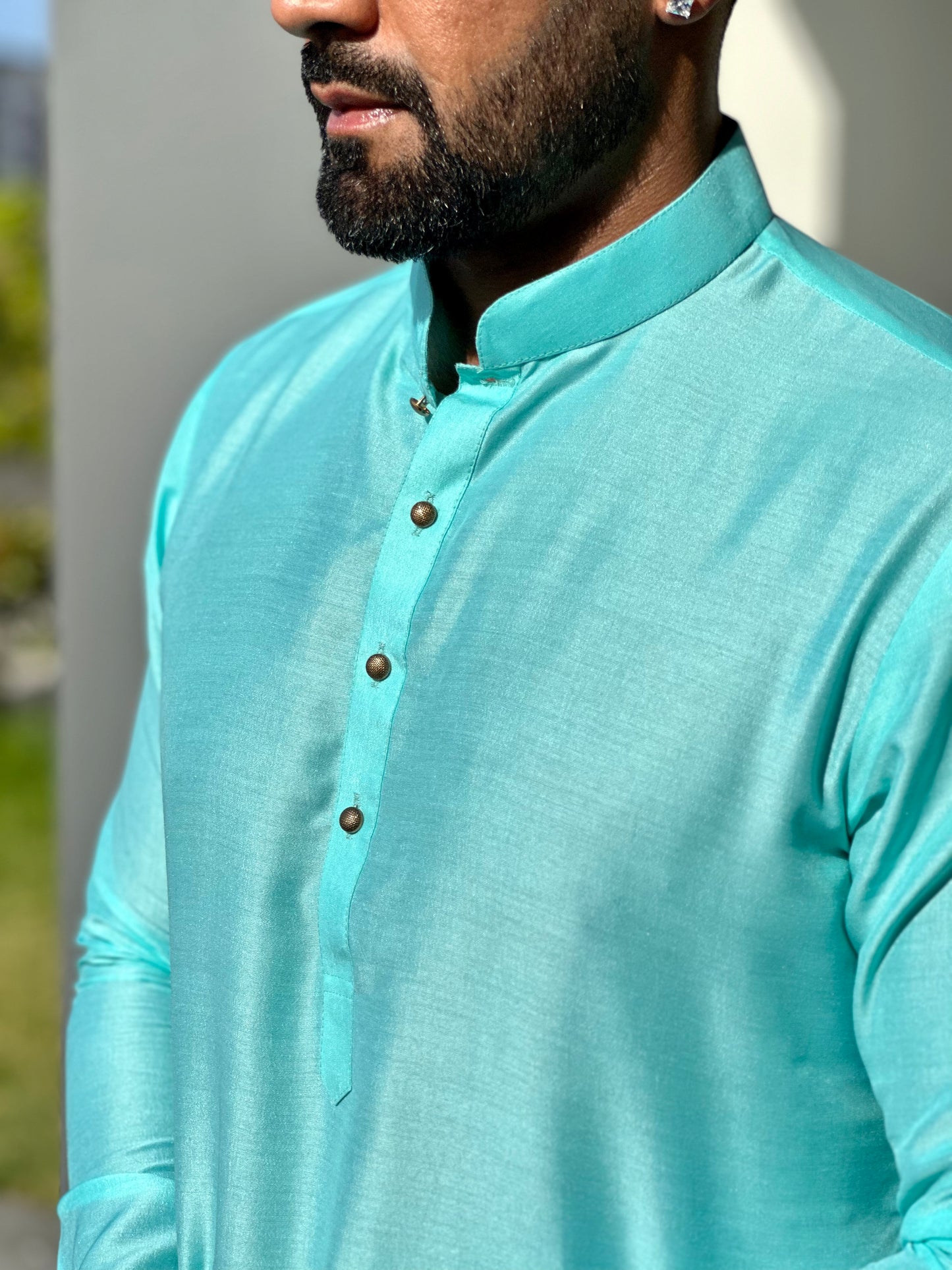 Cotton Mens Long Kurta