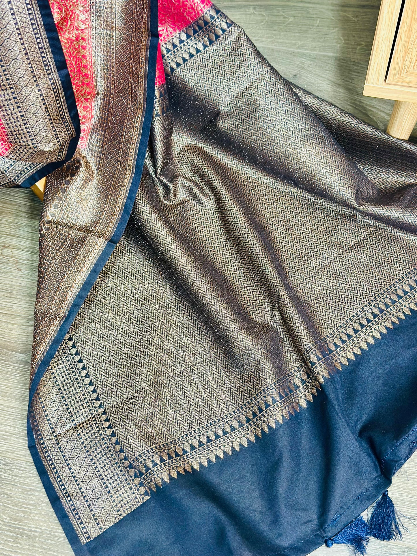 Banarasi Katan Brocade Sarees