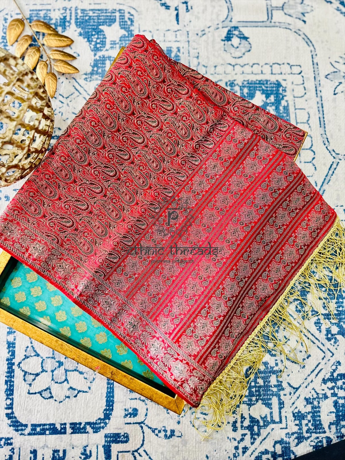 JARI SHAWL/ POONADAI/ GUEST OF HONOUR SHAWL