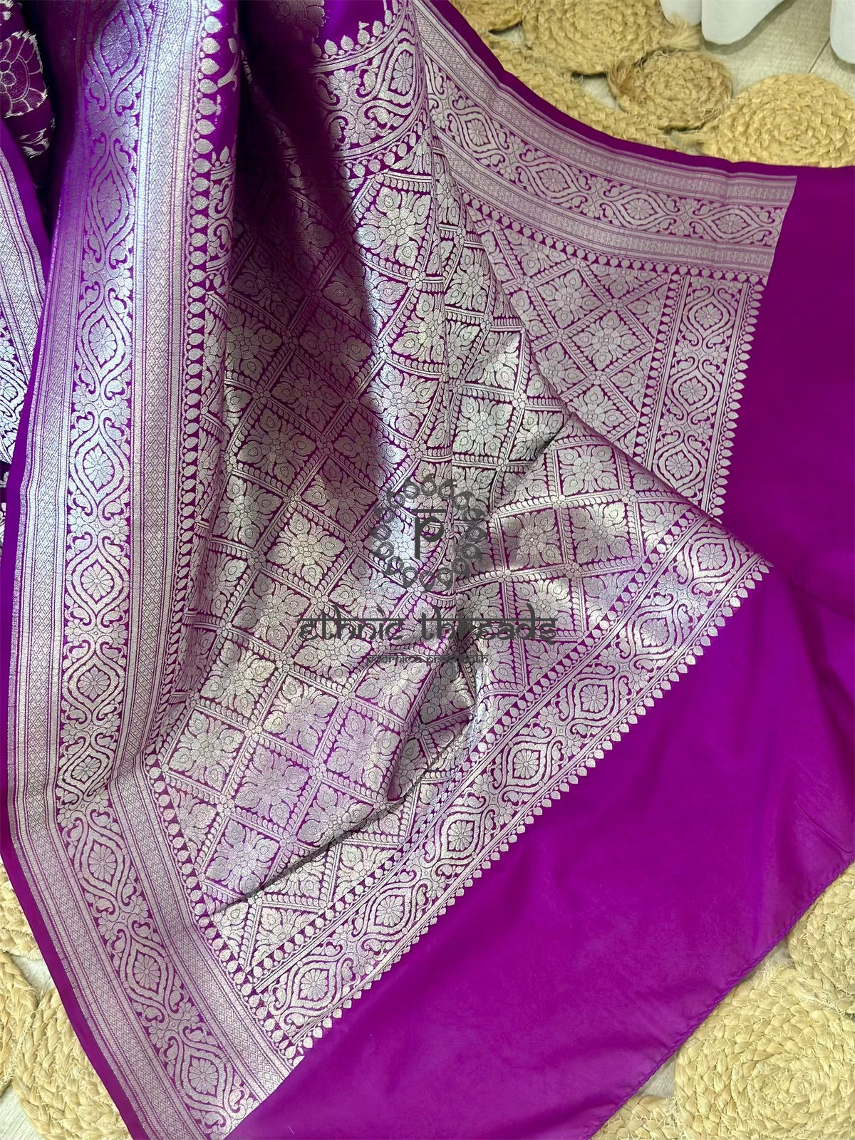 Banarasi Katan Brocade Sarees