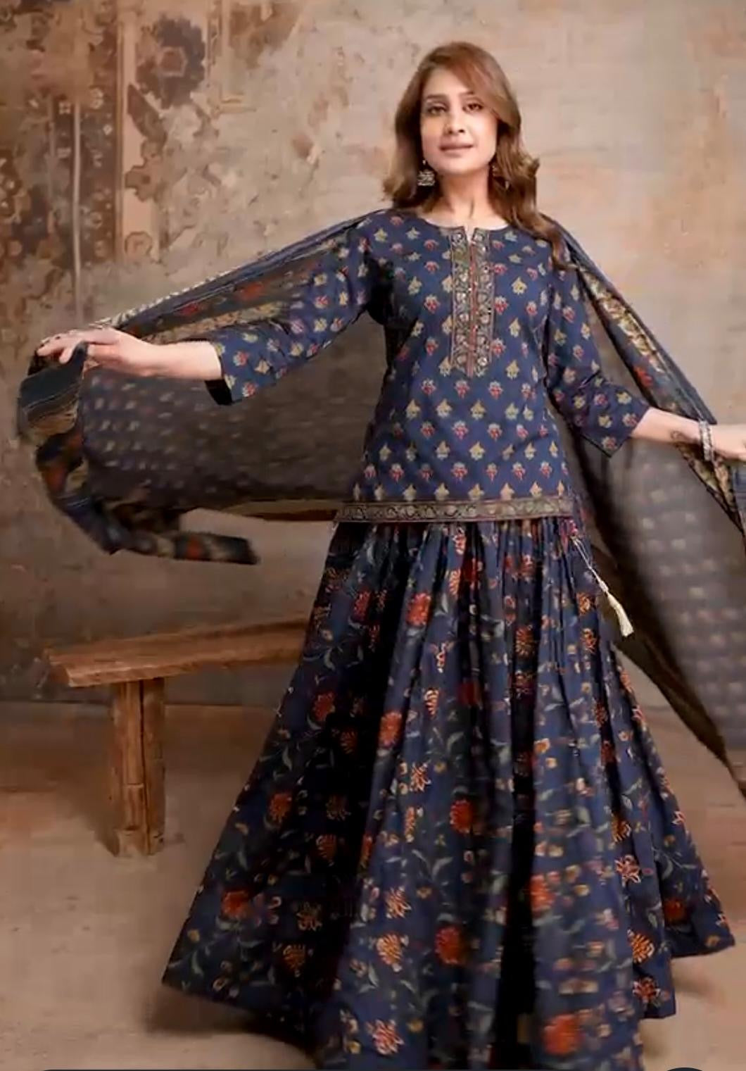 Cotton Lehenga Sets