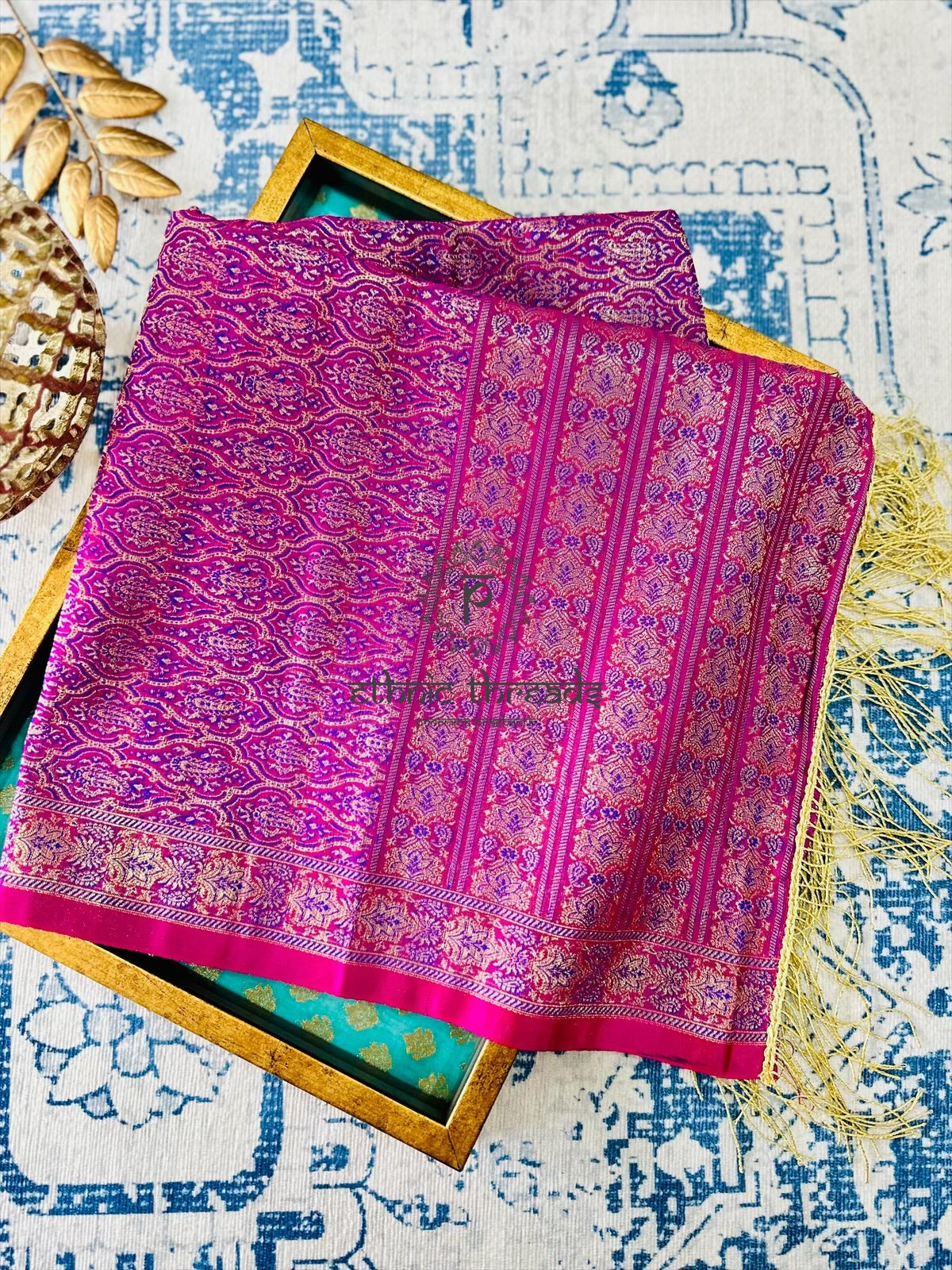 JARI SHAWL/ POONADAI/ GUEST OF HONOUR SHAWL