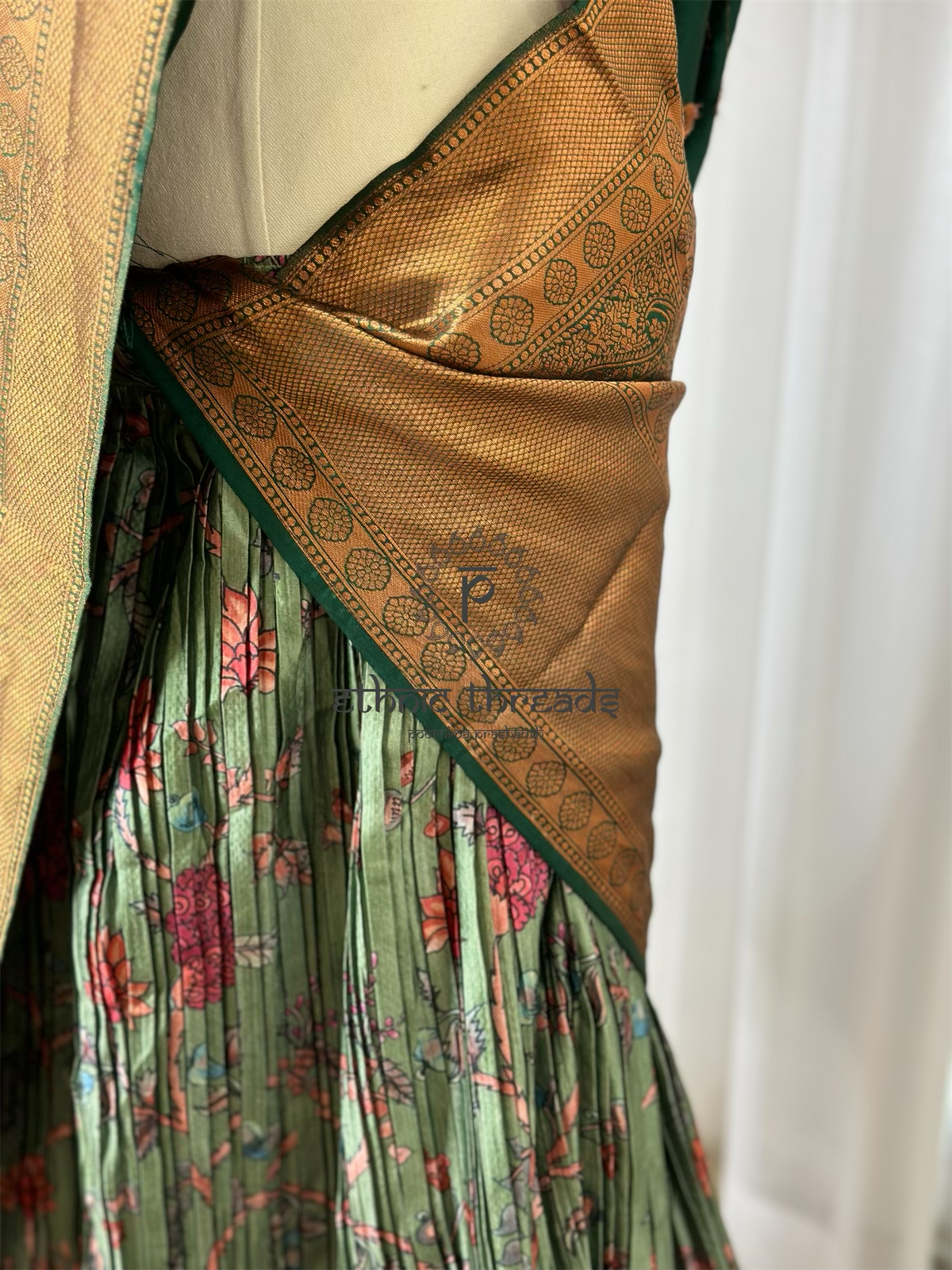 Half Saree Lehenga set