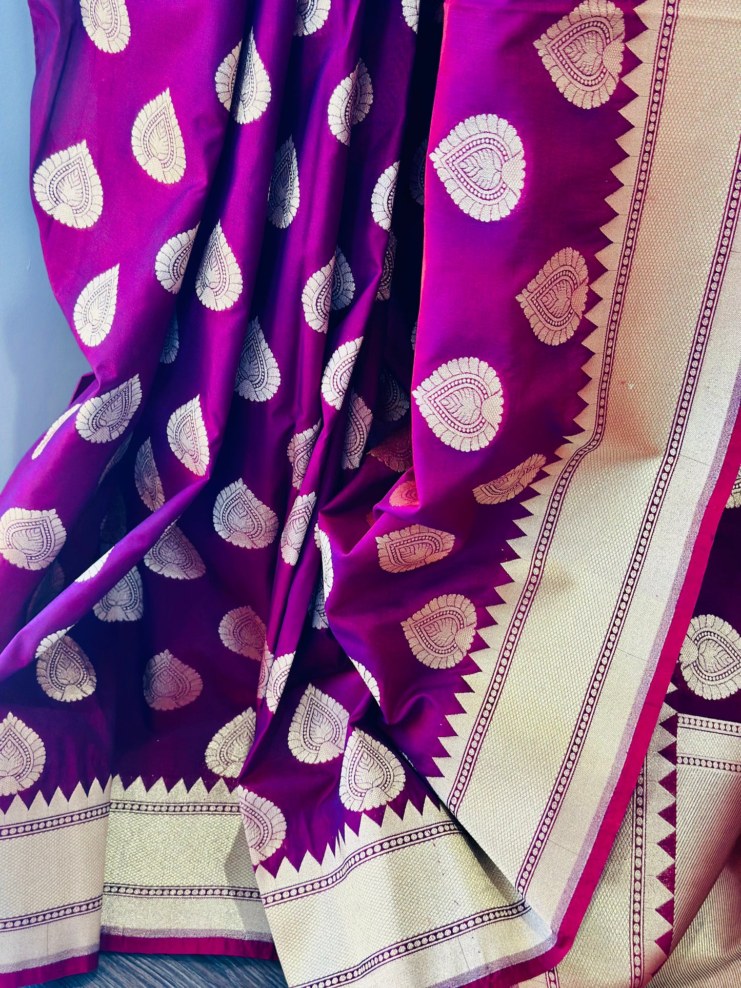 Banarasi Katan Brocade Sarees