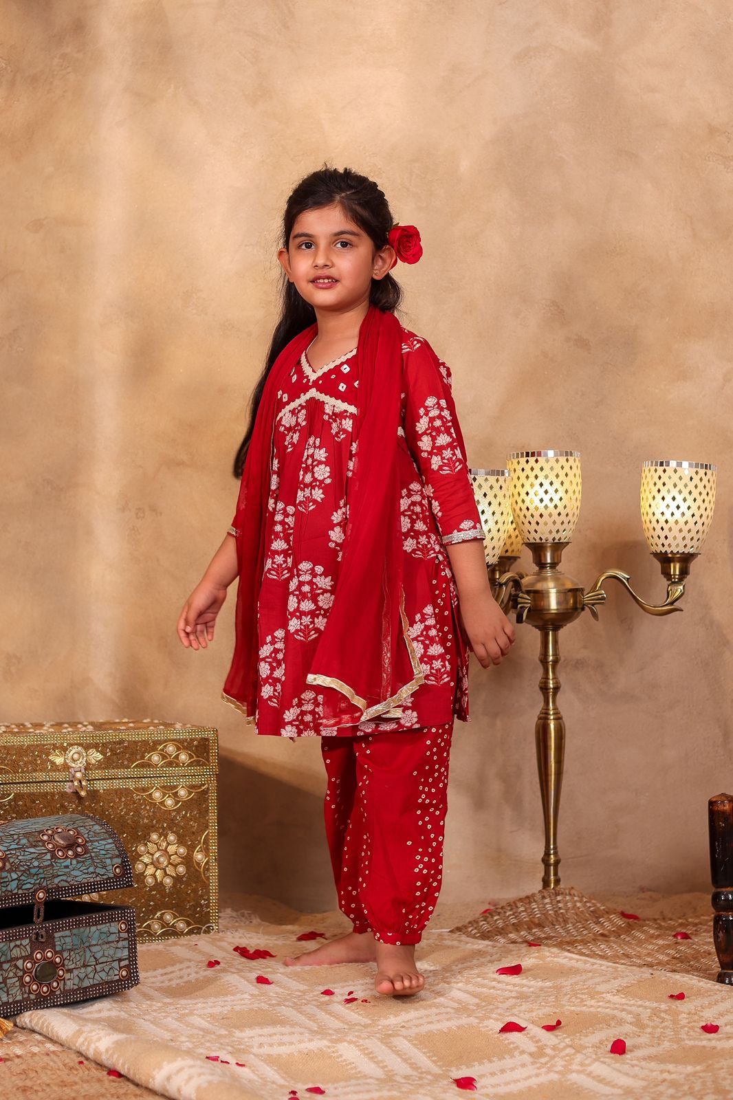 Salwar Set with Pants