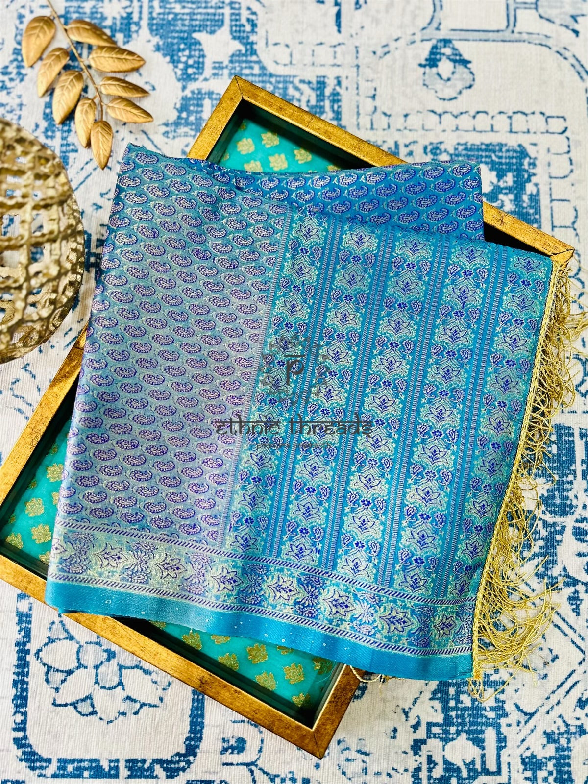 JARI SHAWL/ POONADAI/ GUEST OF HONOUR SHAWL