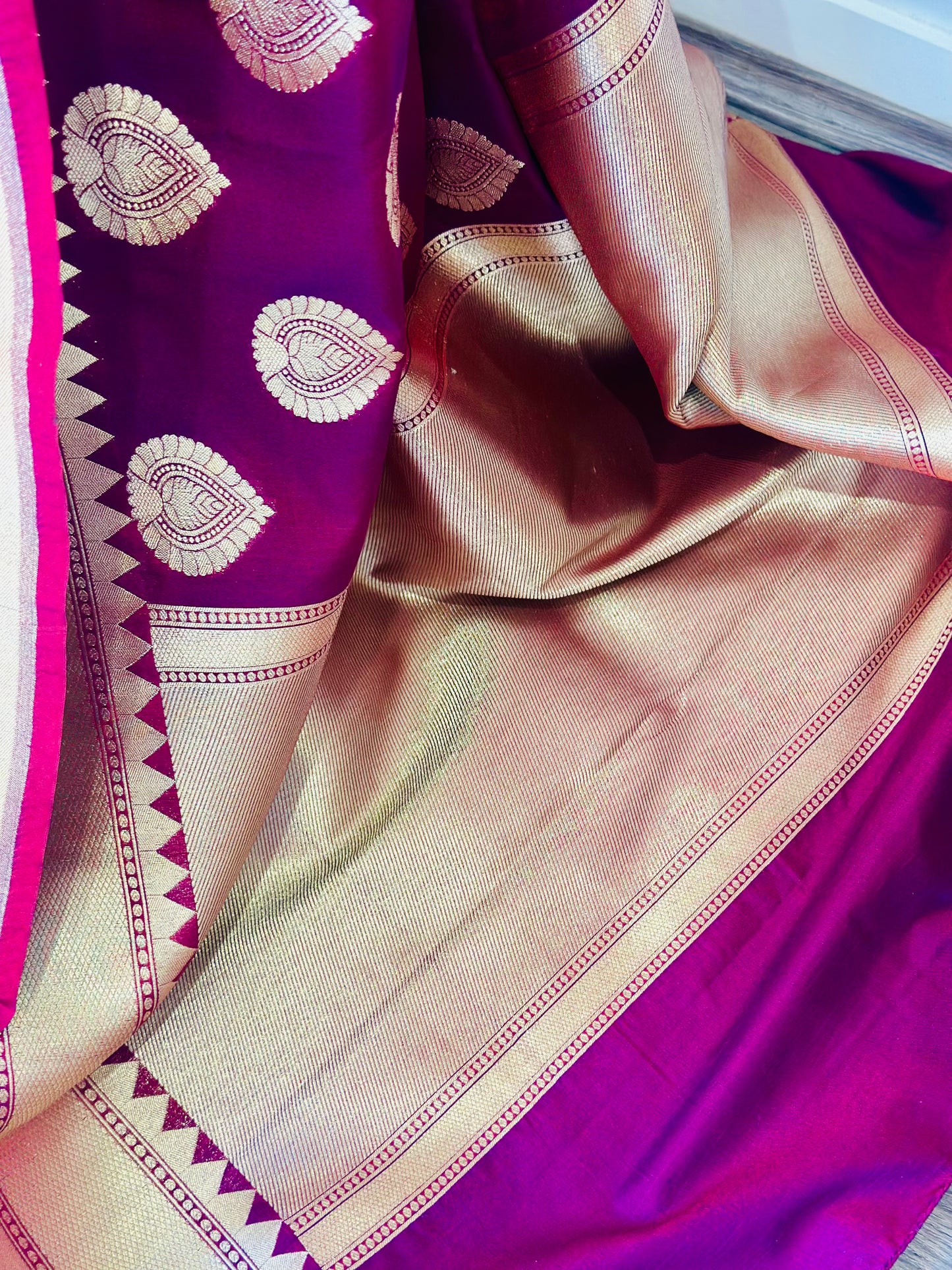 Banarasi Katan Brocade Sarees