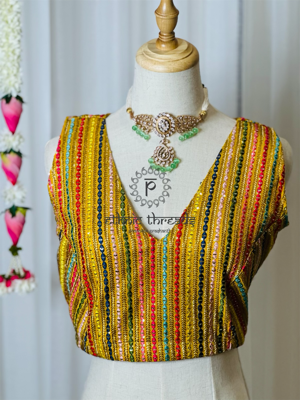 Thread Work Blouses
