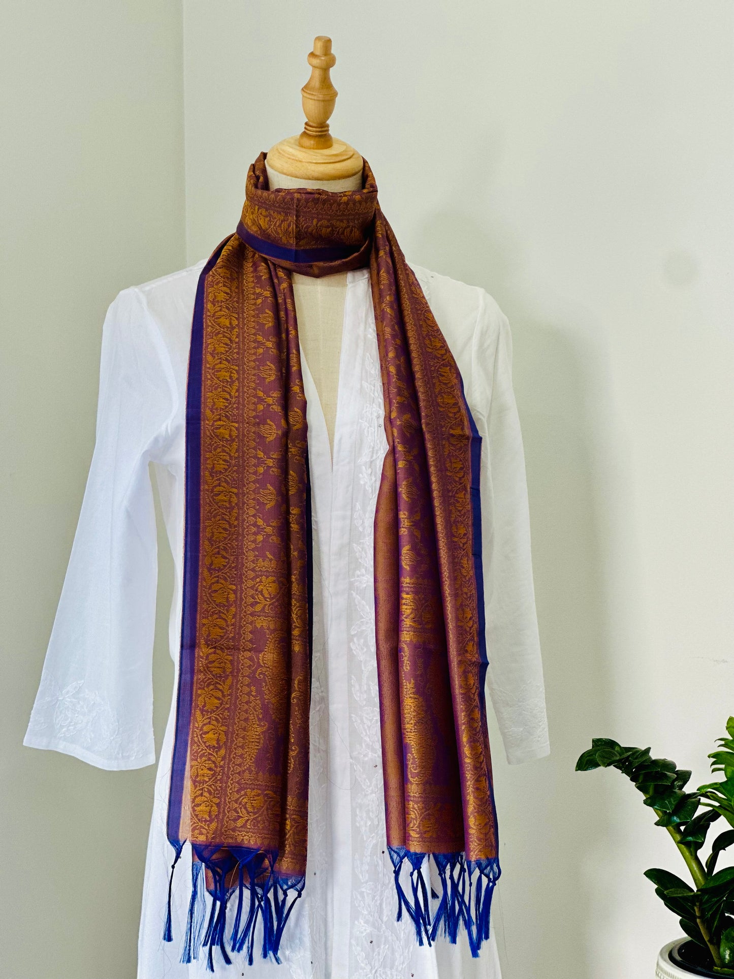 WOMEN'S STOLE / SCARF -VIOLET