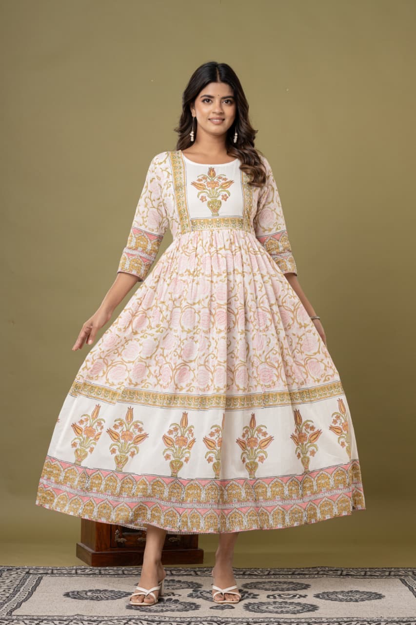 Maxi Salwar Kurtha