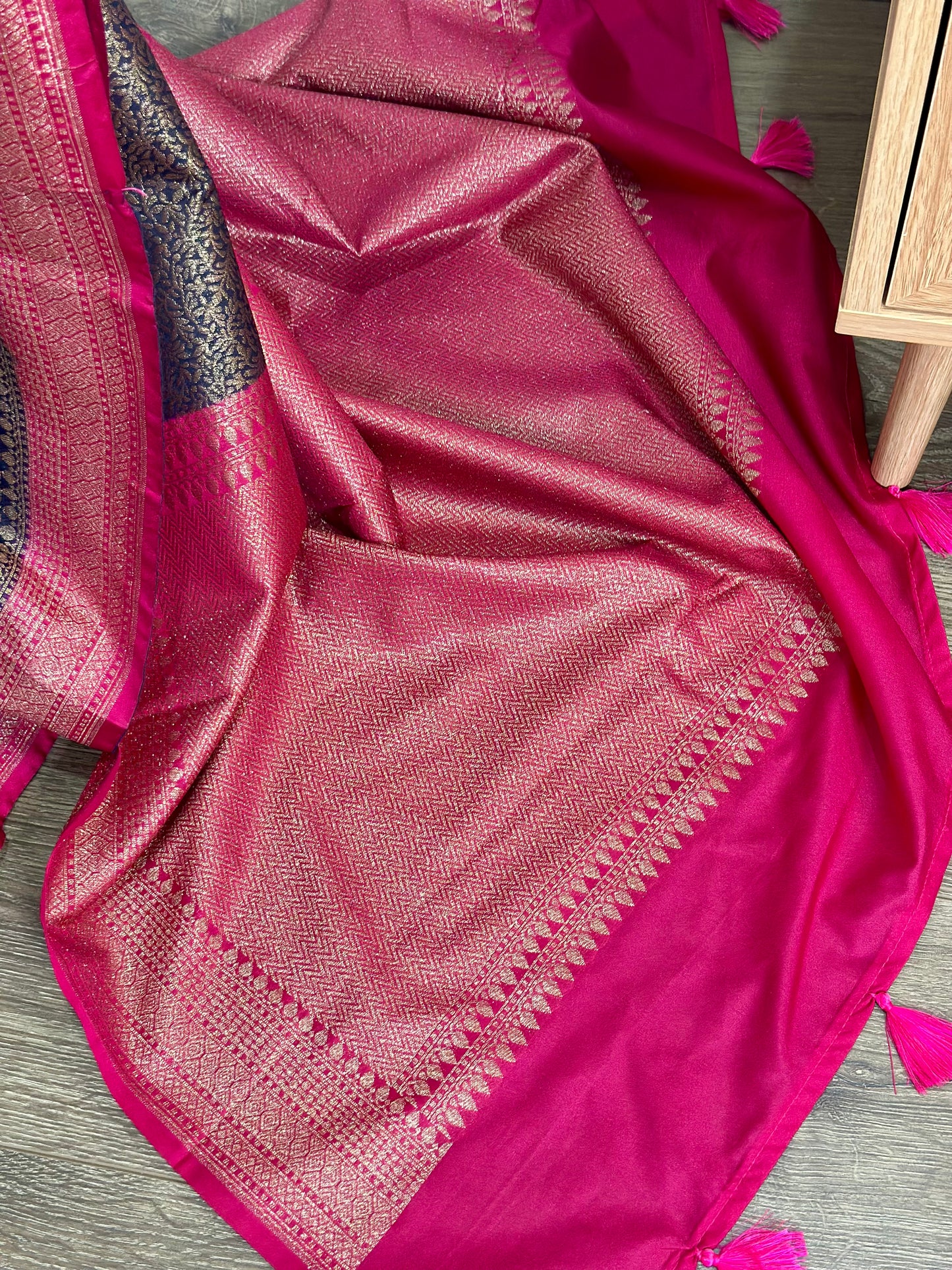 Banarasi Katan Brocade Sarees