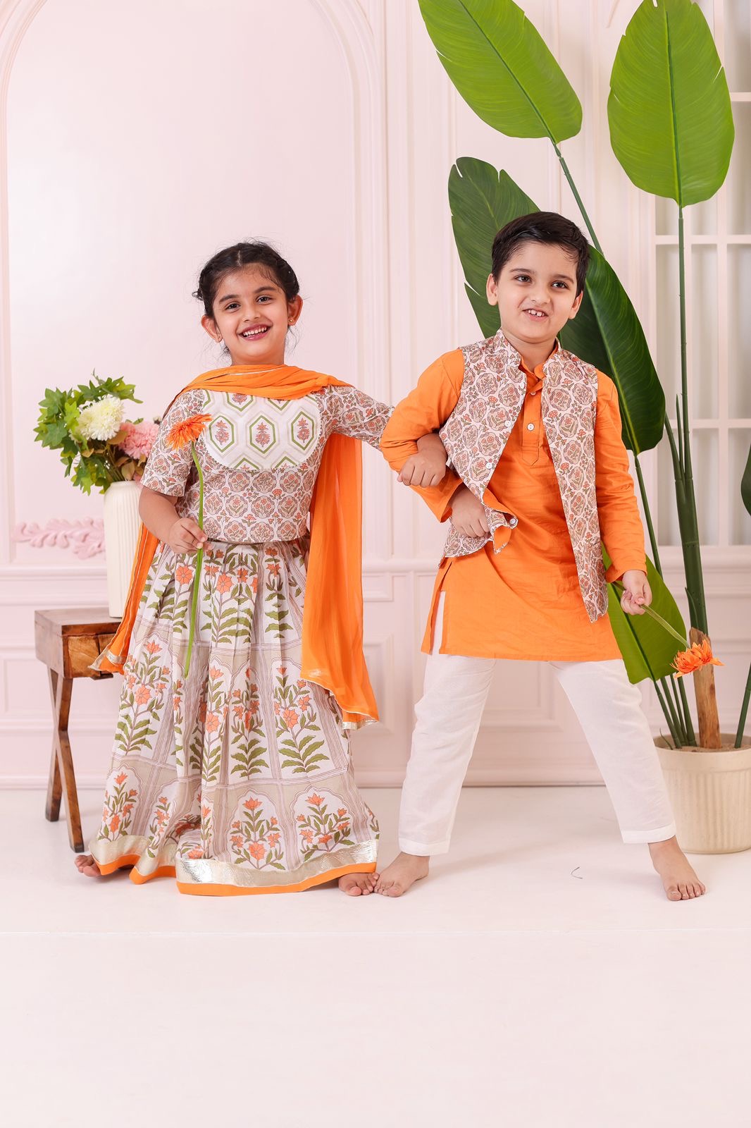 Boys Kurtha with Jacket