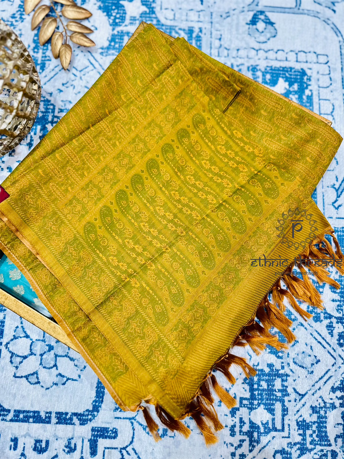 BANARASI SILK SHAWL/ POONADAI/ GUEST OF HONOUR SHAWL