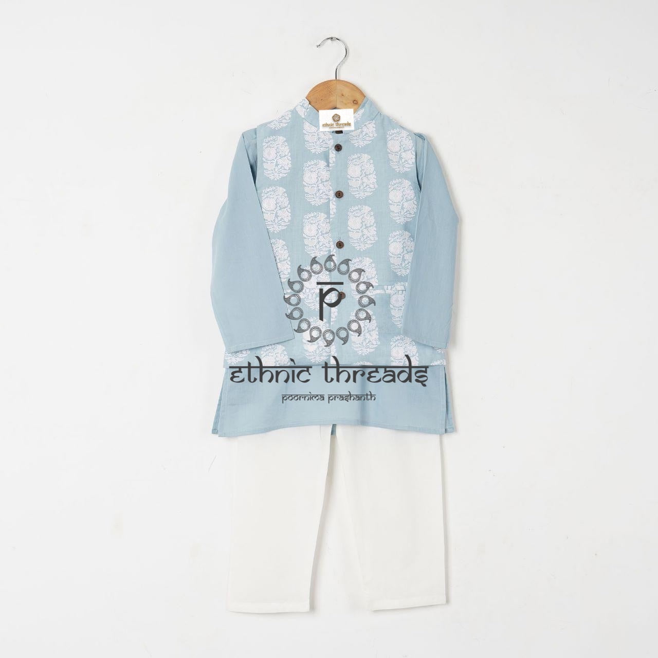 Boys Kurtha with jacket
