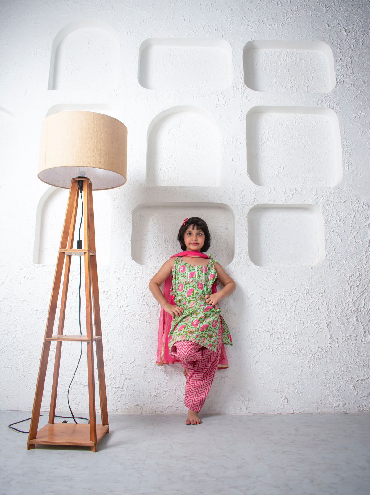 Kurti with Salwar Pants