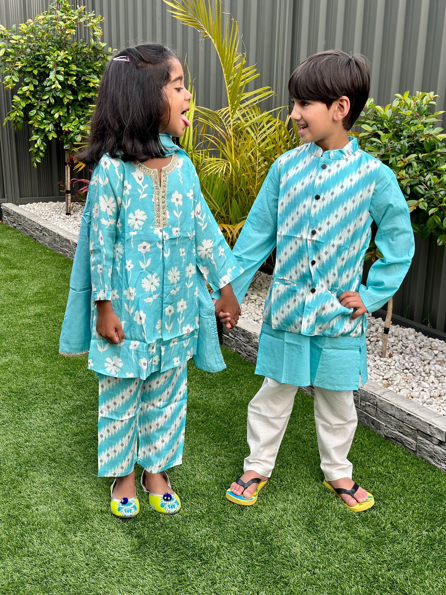 Salwar Set with Pants