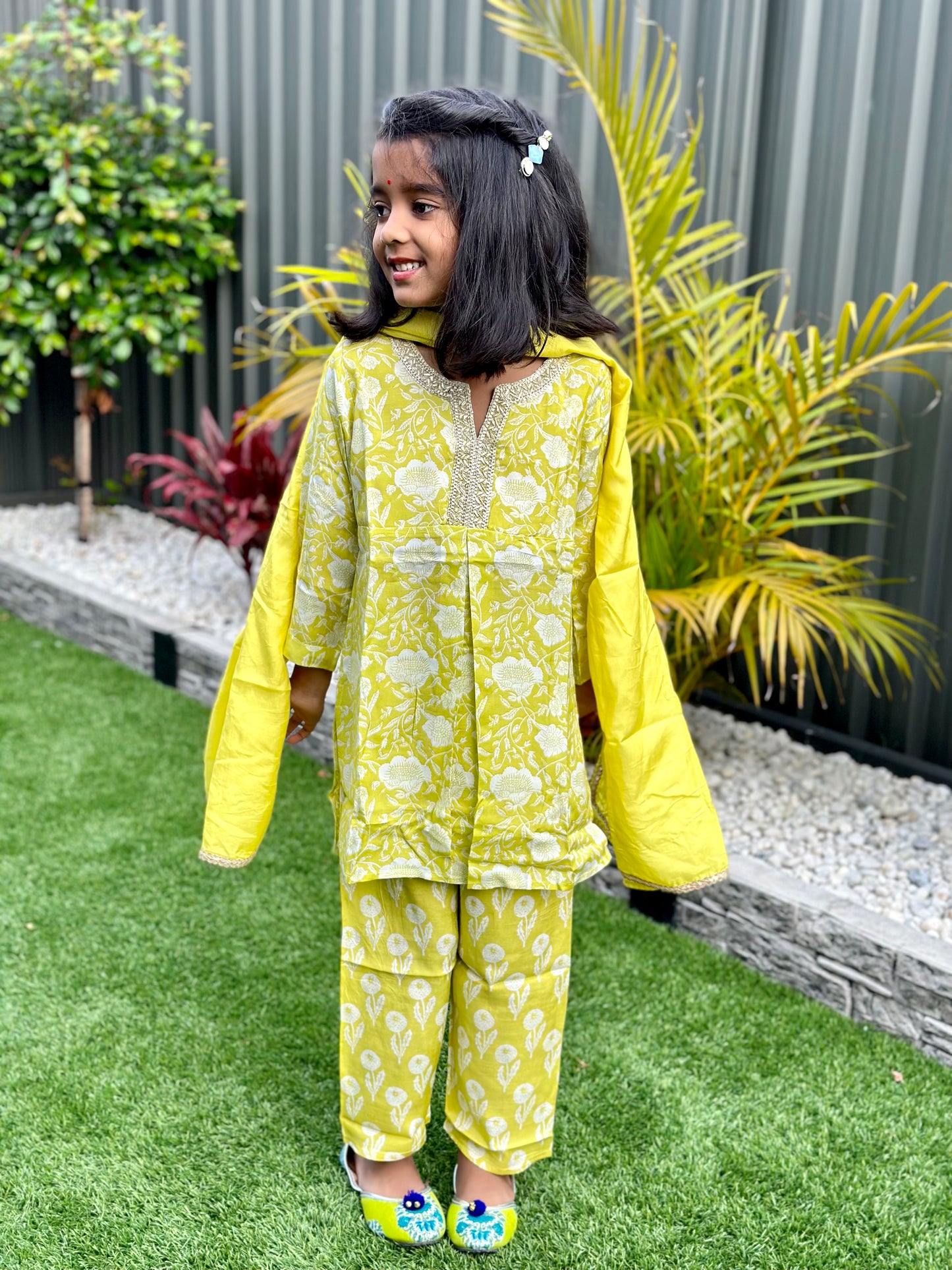 Kurti with Salwar Pants