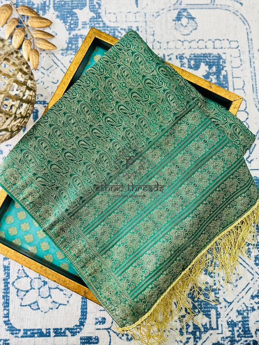 JARI SHAWL/ POONADAI/ GUEST OF HONOUR SHAWL
