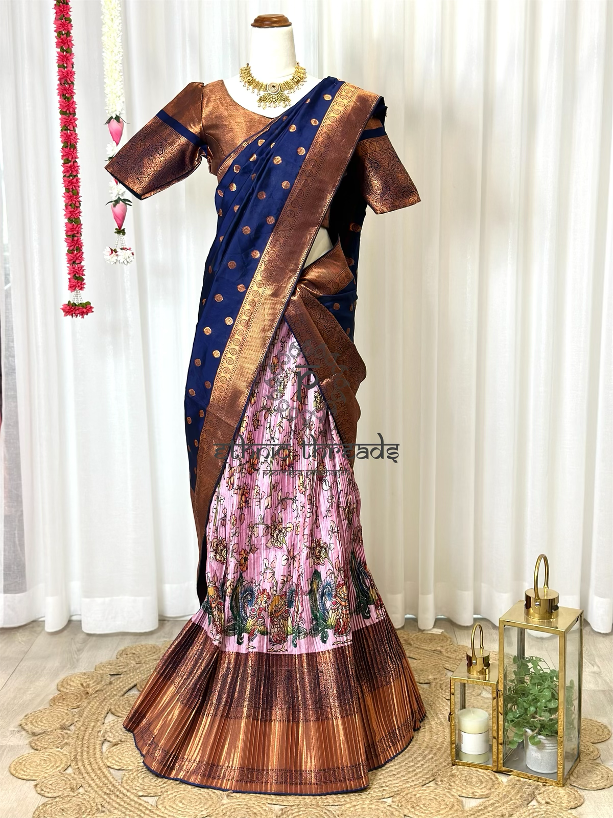 Half Saree Lehenga set