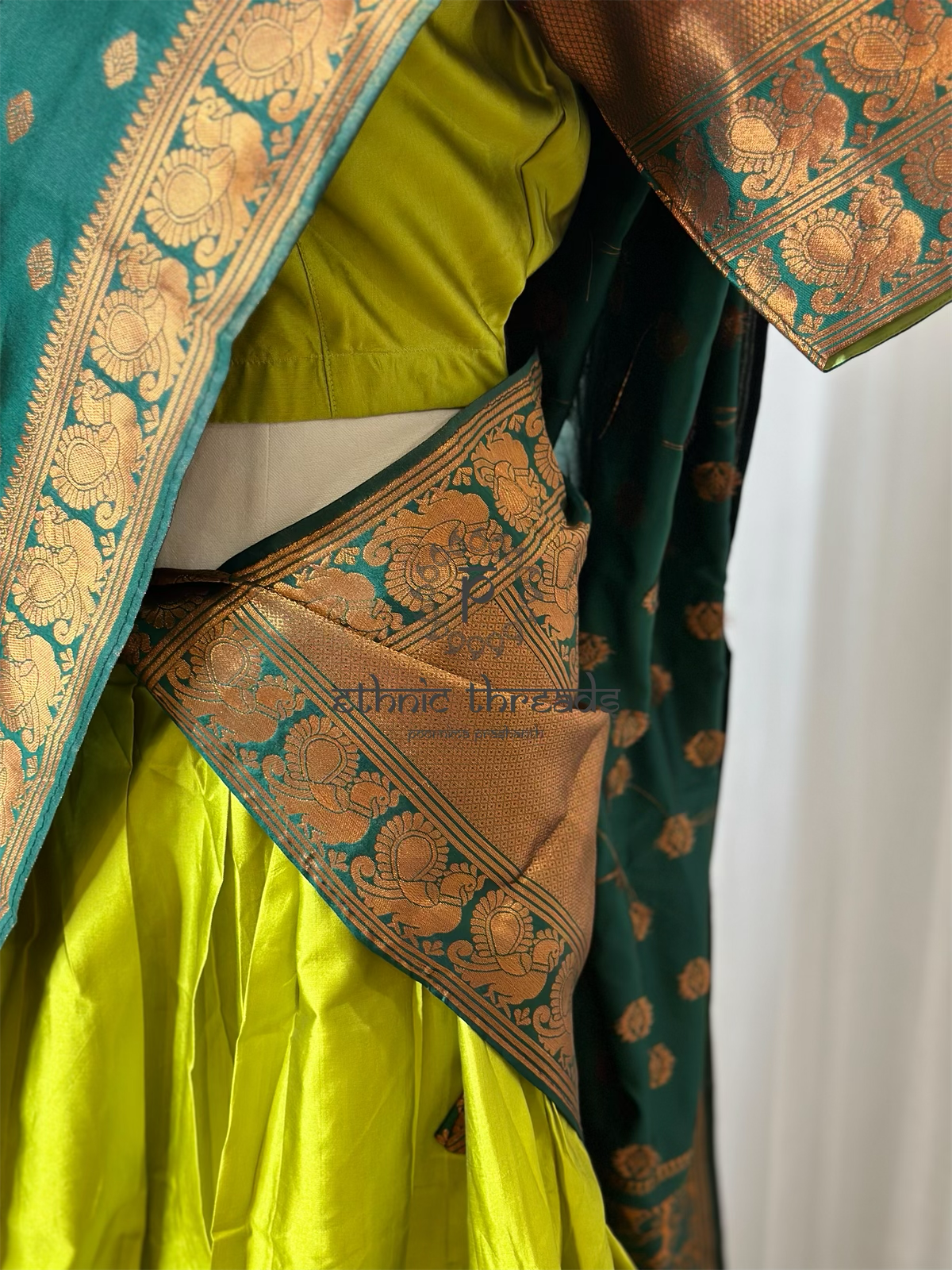 Half Saree Lehenga set