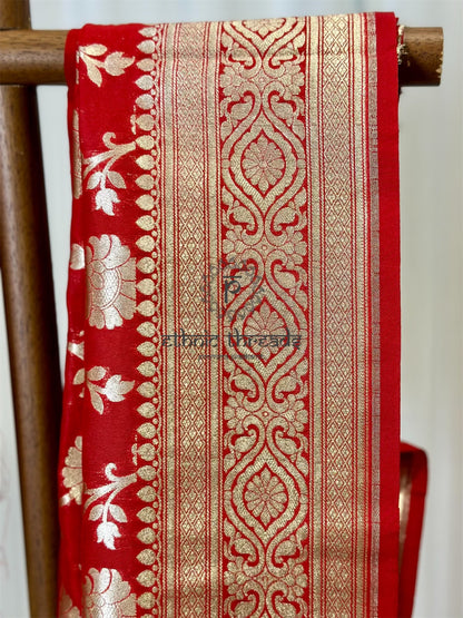 Banarasi Katan Brocade Sarees