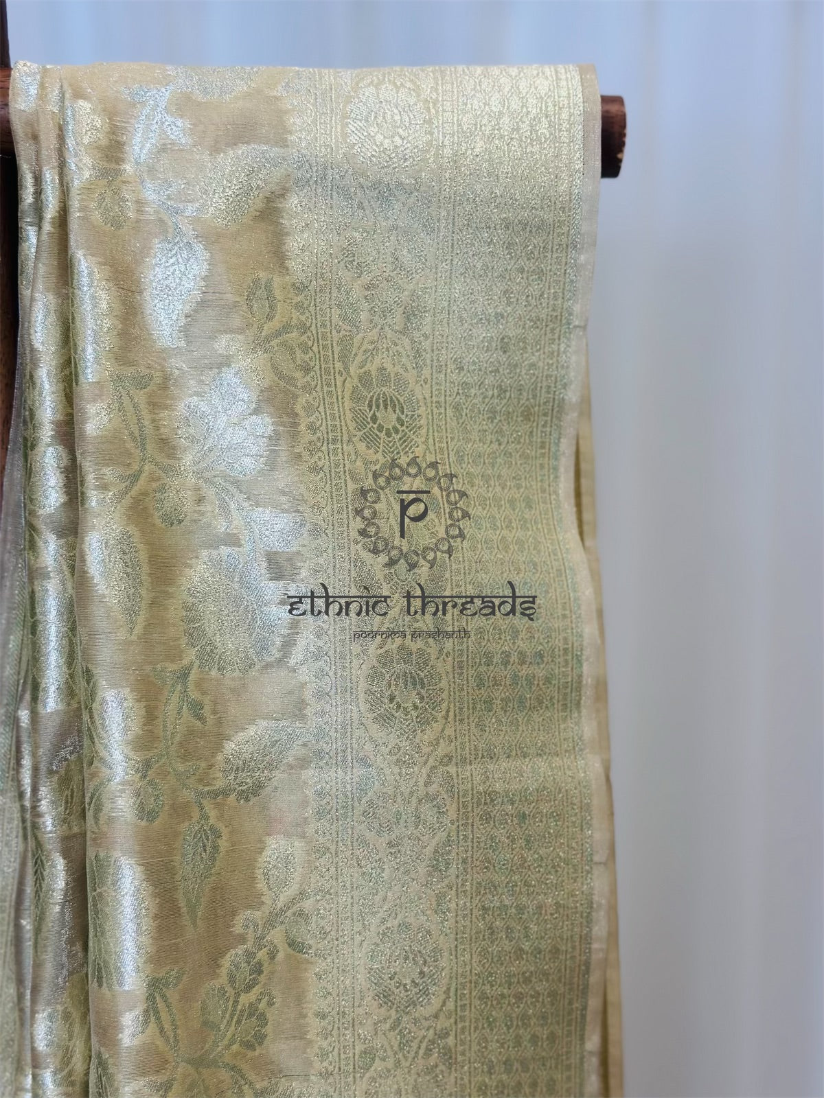 Banarasi Katan Brocade Sarees