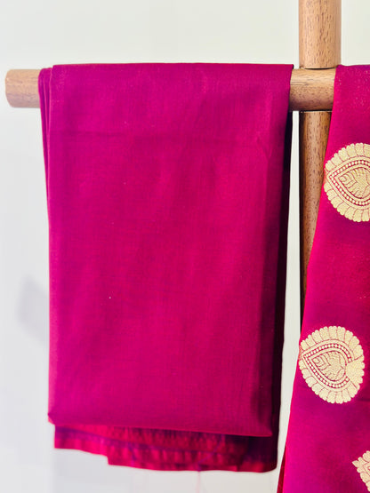 Banarasi Katan Brocade Sarees
