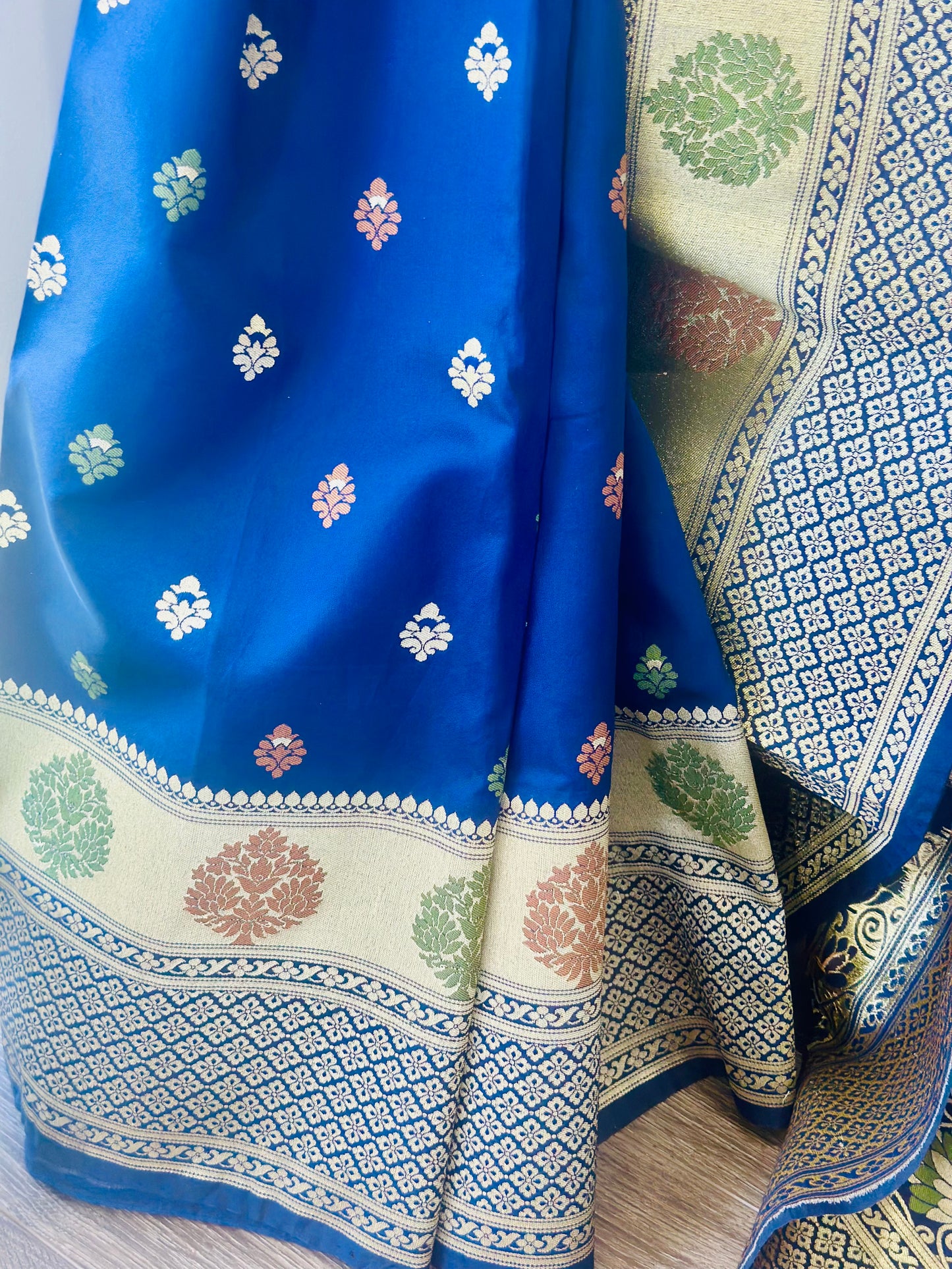 Banarasi Katan Brocade Sarees