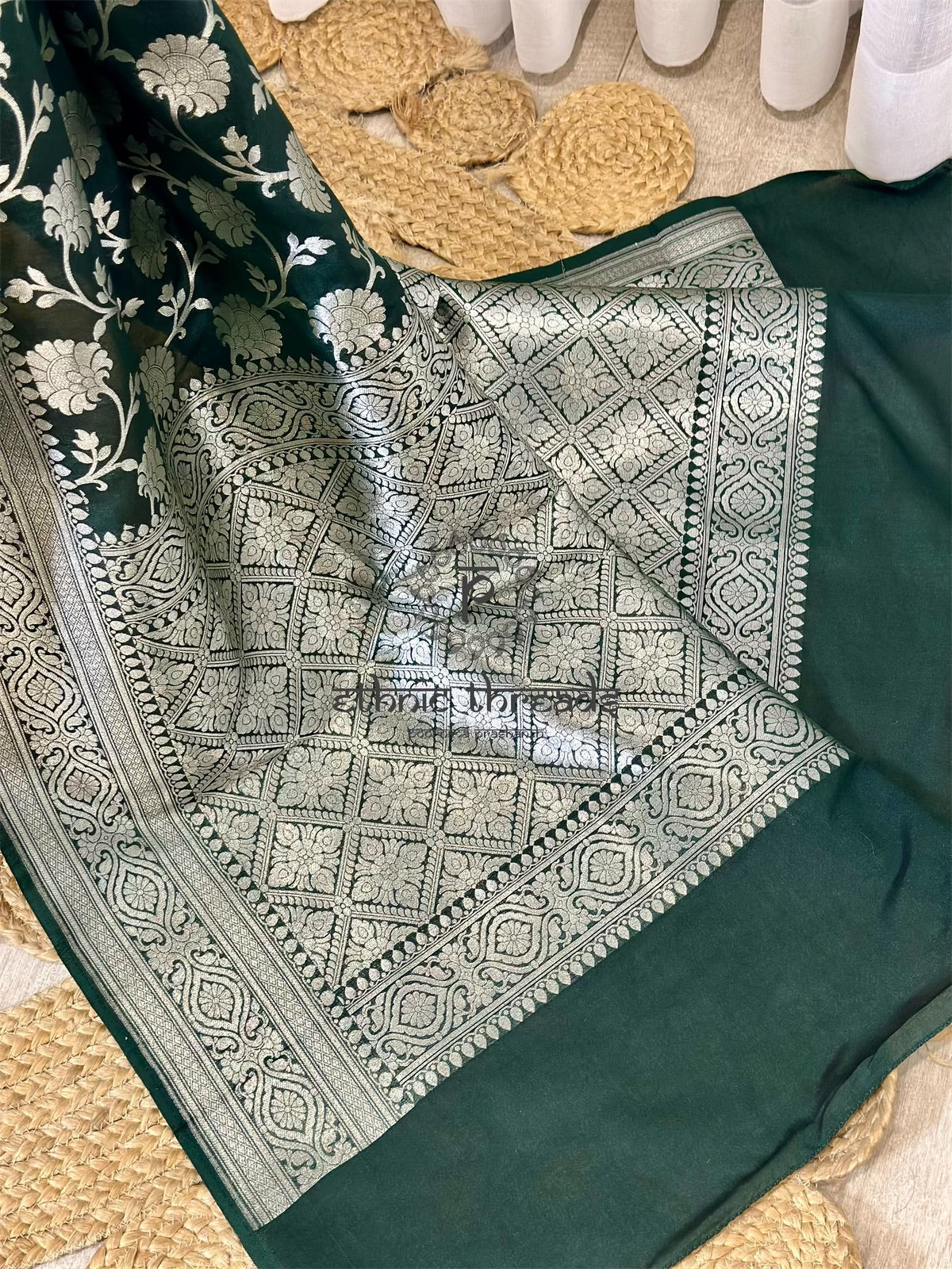 Banarasi Katan Brocade Sarees