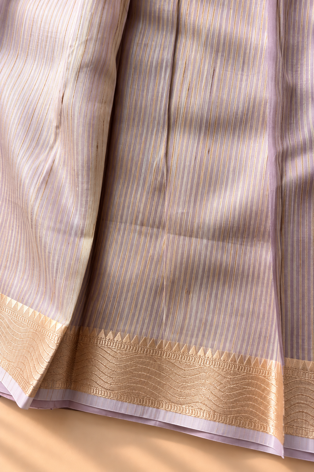 Soft Tissue Saree with Zari Border
