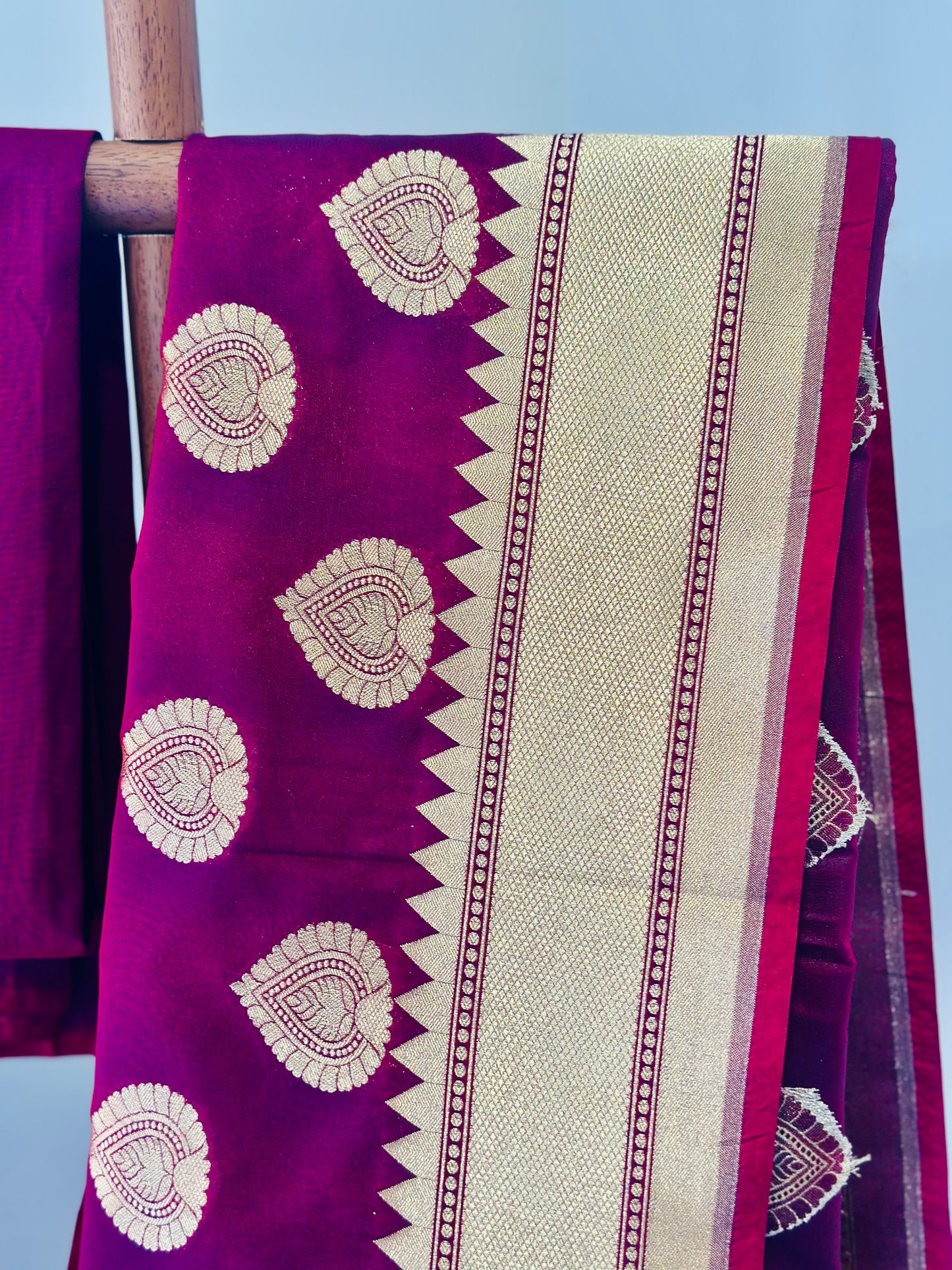 Banarasi Katan Brocade Sarees