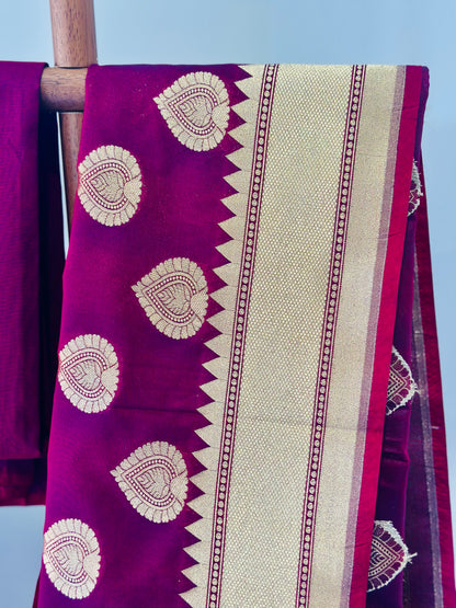 Banarasi Katan Brocade Sarees