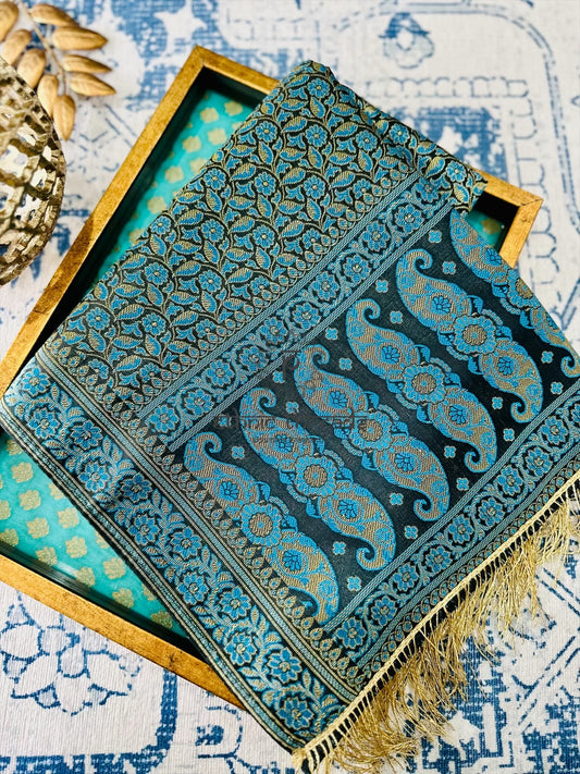 JARI SHAWL/ POONADAI/ GUEST OF HONOUR SHAWL