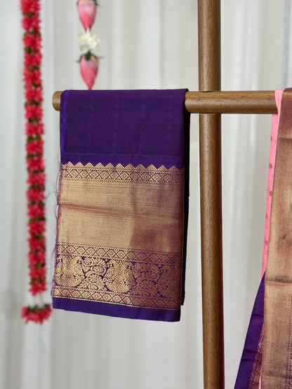 Semi Kanchipuram Silk Saree