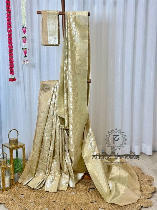 Banarasi Katan Brocade Sarees