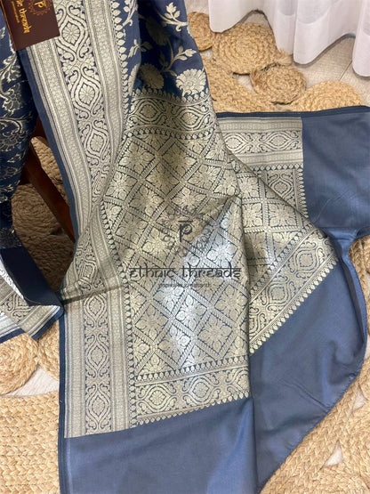 Banarasi Katan Brocade Sarees