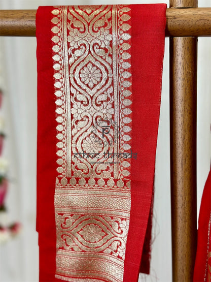 Banarasi Katan Brocade Sarees