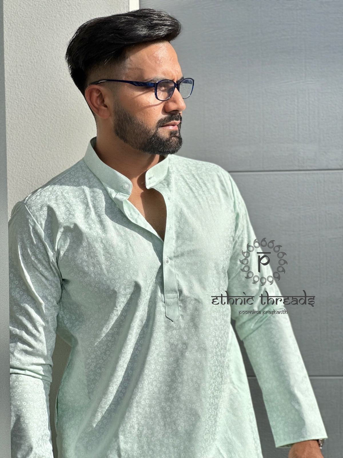 Cotton Mens Long Kurta