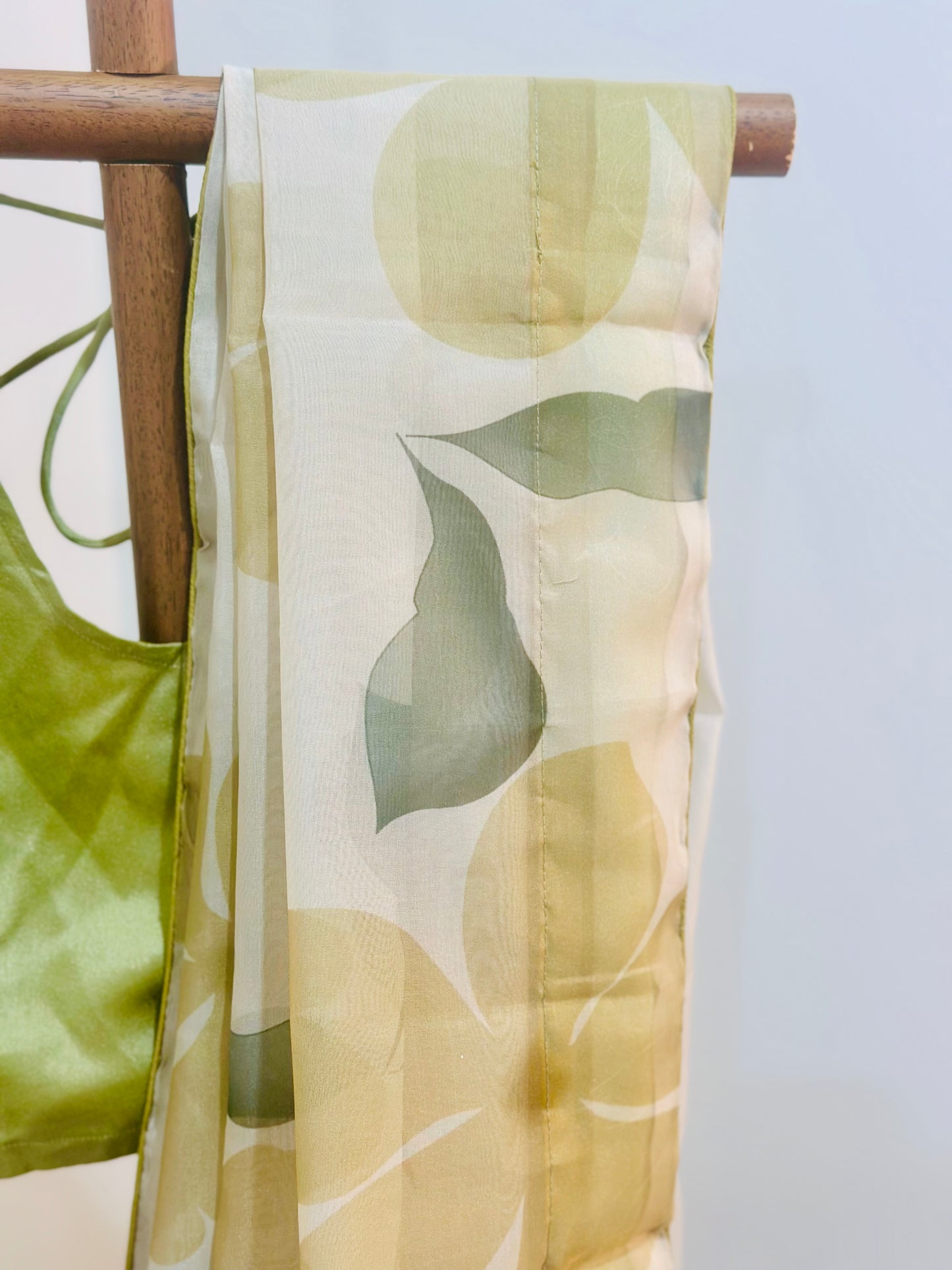Floral Organza Saree